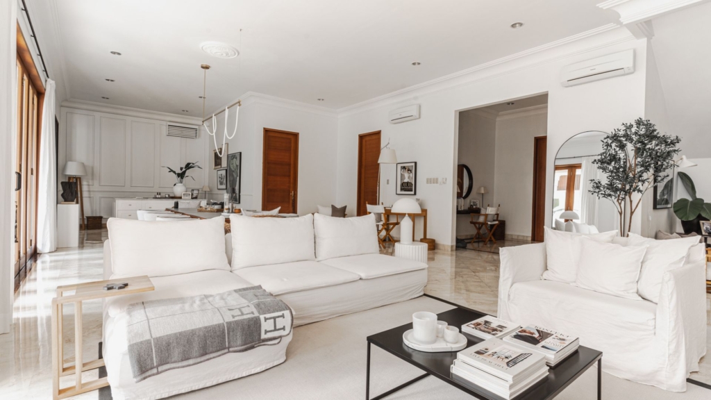 A house full of furniture